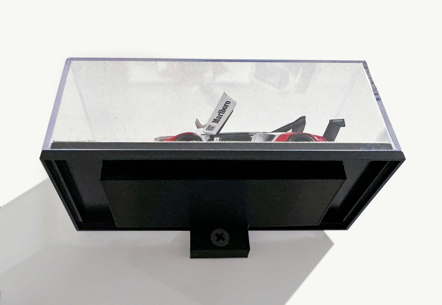5-Pack Mini Shelf for Collectibles, Perfect for Hot Wheels and Model Cars